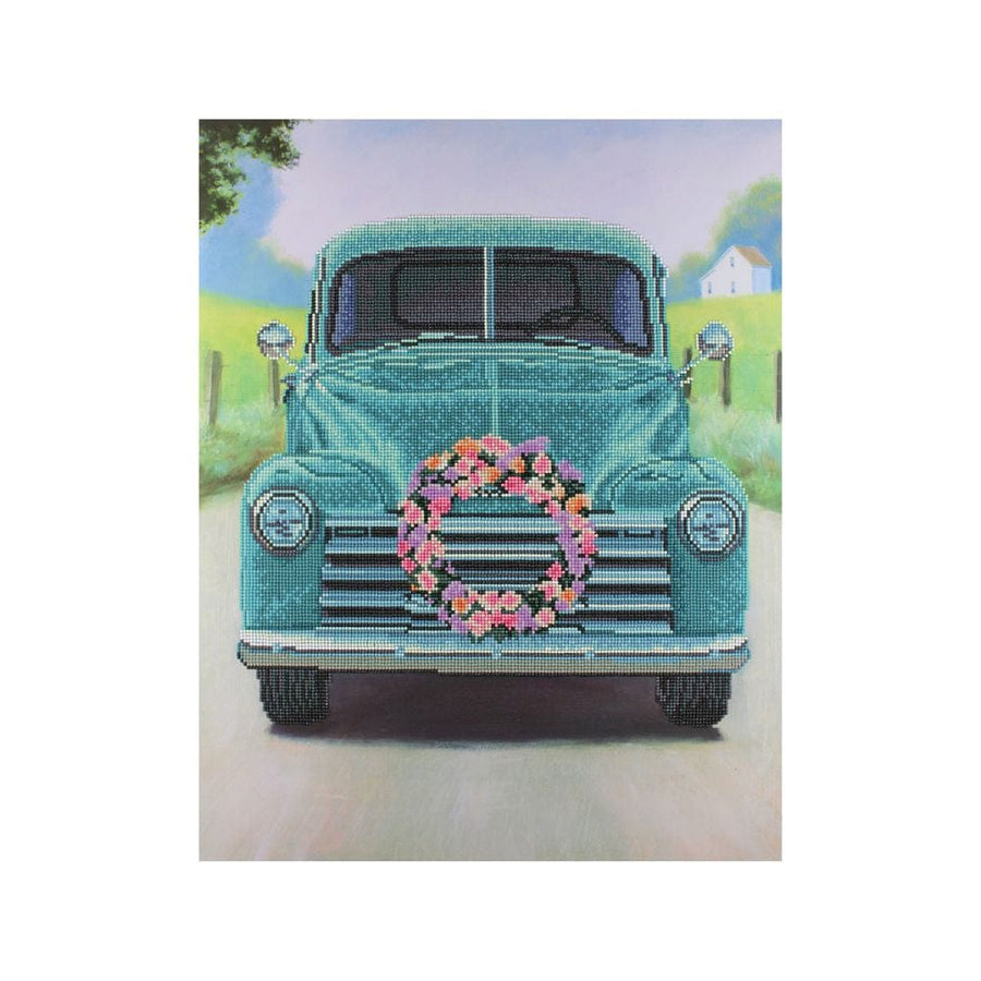 Diamond Dotz - Beautiful Country PASSE-TEMPS - Broderie diamant