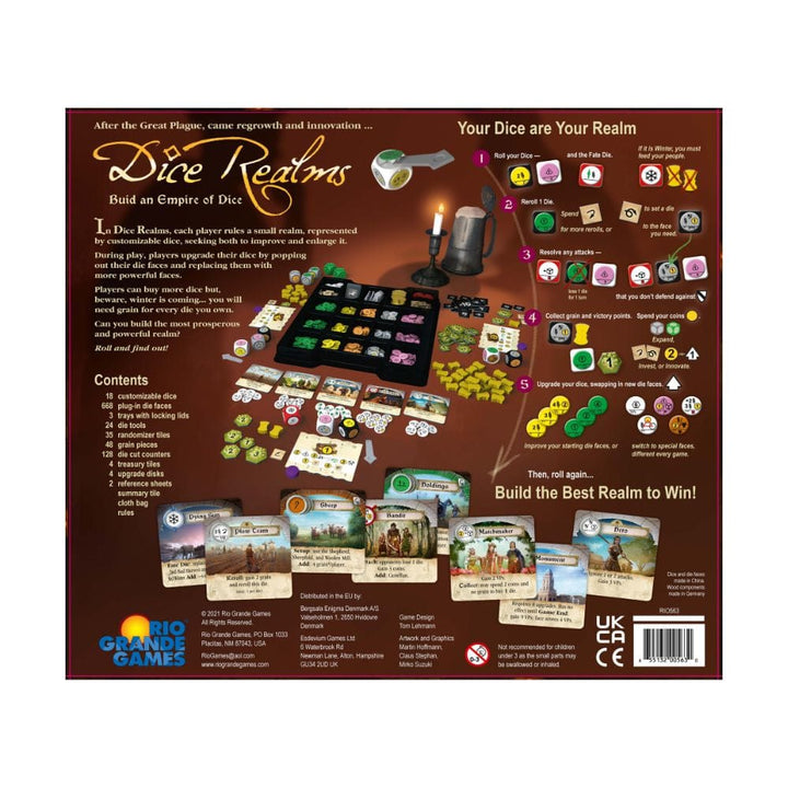Dice Realms JEUX - Stratégie - Stratégie intermédiaire
