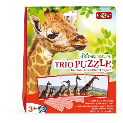 Disney nature / Trio puzzle (ML) JEUX - Enfants - Enfants 3 ans +