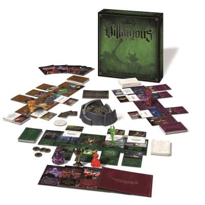 Disney Villainous: Quel méchant sommeille en vous? (FR) JEUX - Stratégie - Stratégie léger