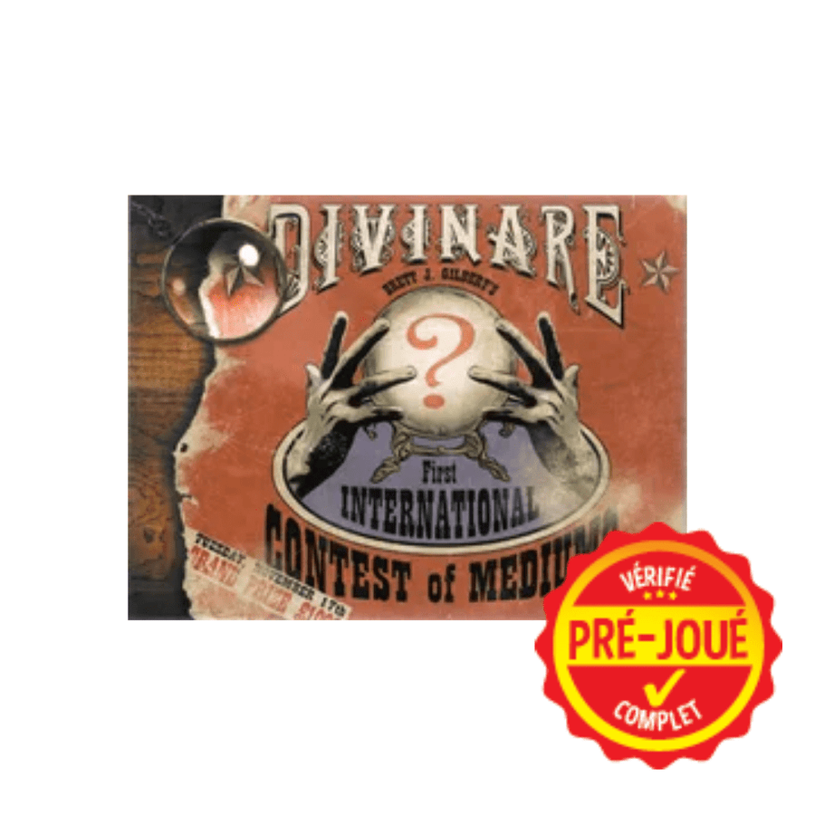 Divinare (pré-joué) (ML) BAZAR - Bazar - Jeu de cartes