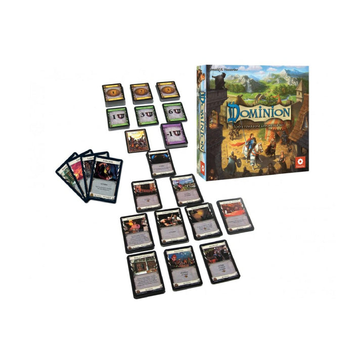 Dominion (FR) JEUX - Stratégie - Stratégie léger