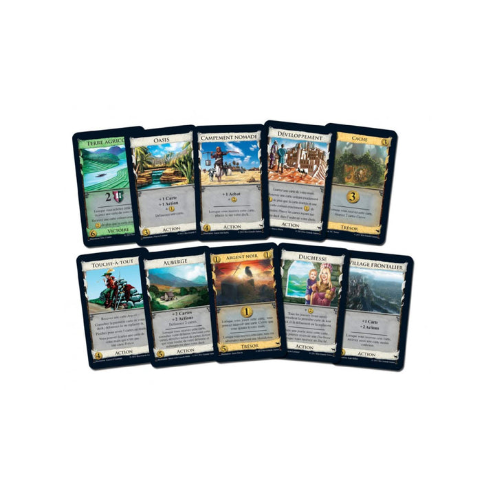 Dominion (FR) JEUX - Stratégie - Stratégie léger