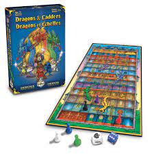 Dragons et échelles | Dragons & Ladders (ML) JEUX - Famille