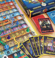 Dragons et échelles | Dragons & Ladders (ML) JEUX - Famille
