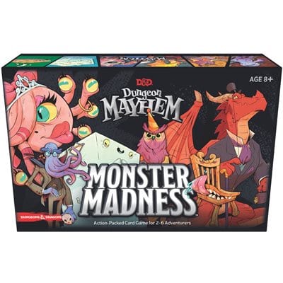 Dungeon Mayhem: Monster Madness (EN) JEUX - Famille