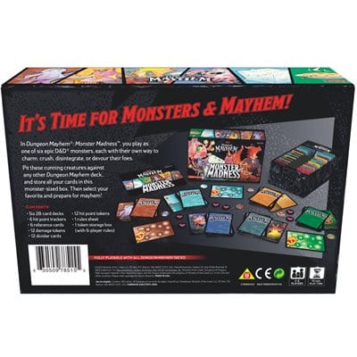 Dungeon Mayhem: Monster Madness (EN) JEUX - Famille