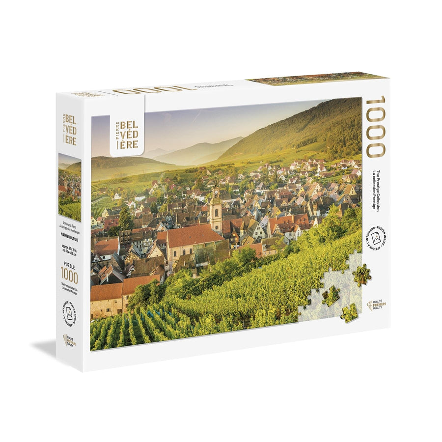 Dupuis - Au temps des vendanges (1000 pcs) CASSE-TÊTE - 1000 morceaux