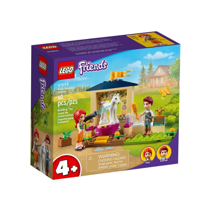 LEGO Friends - Station de toilettage du poney