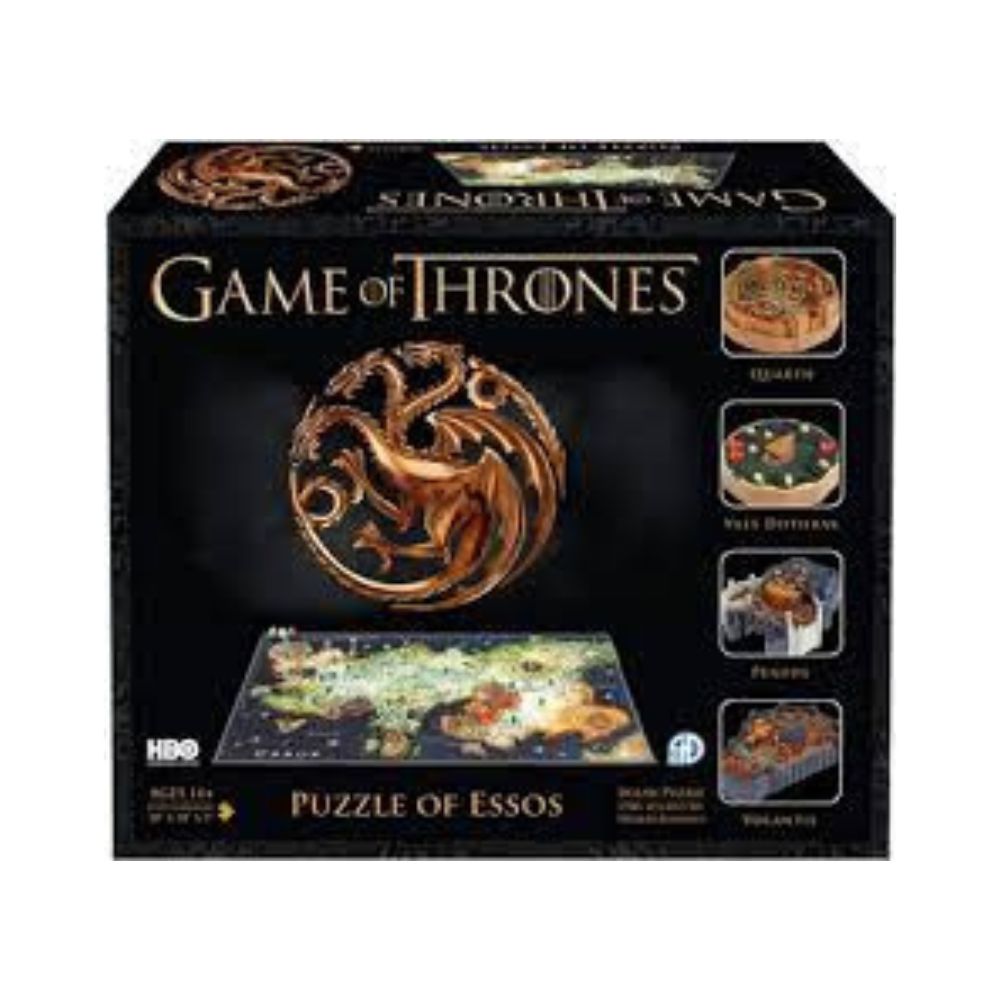 4D Puzzle 1391: Game of Thrones - Essos