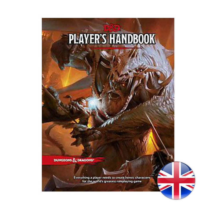 D&D Dungeons & Dragons: Player's Handbook 5th (EN)