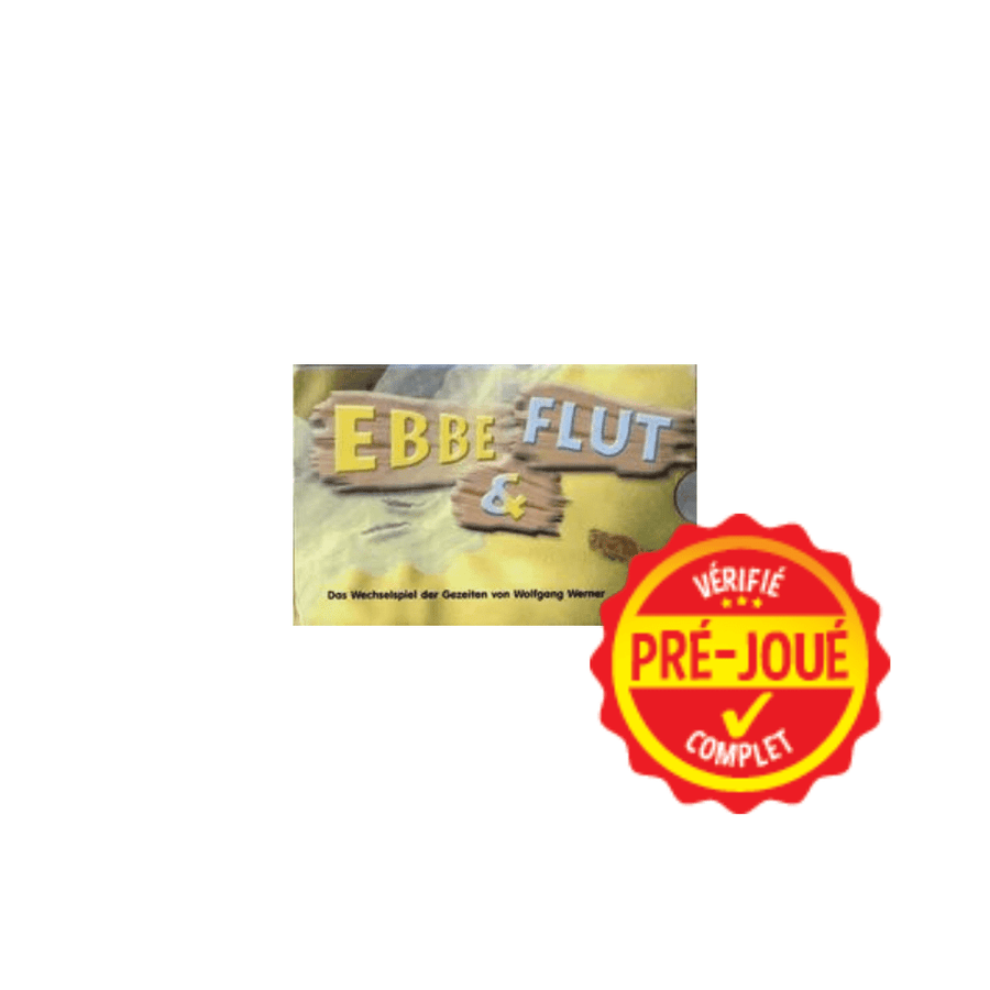 Ebbe & Flut (pré-joué) (ML) BAZAR - Bazar - Famille