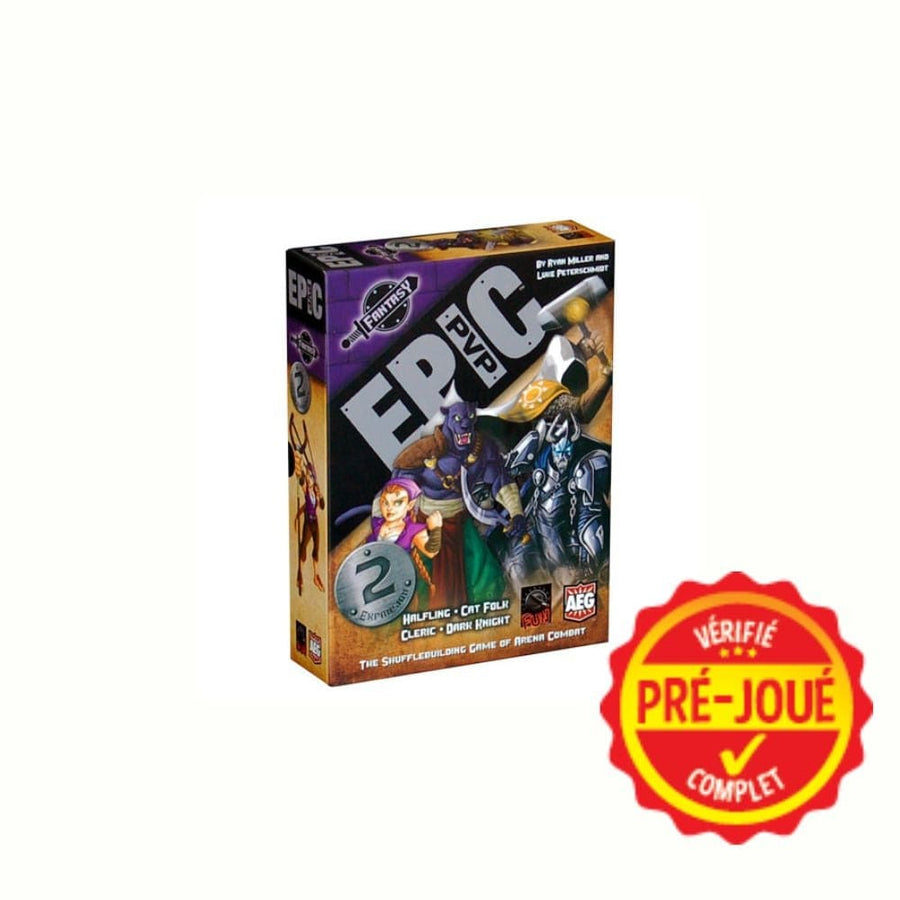 Epic PVP Exp. 2 (pré-joué) (EN) BAZAR - Bazar - Stratégie