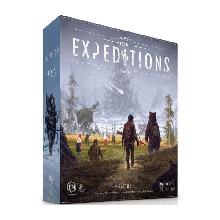 Expeditions (EN) JEUX - Stratégie - Stratégie avancé