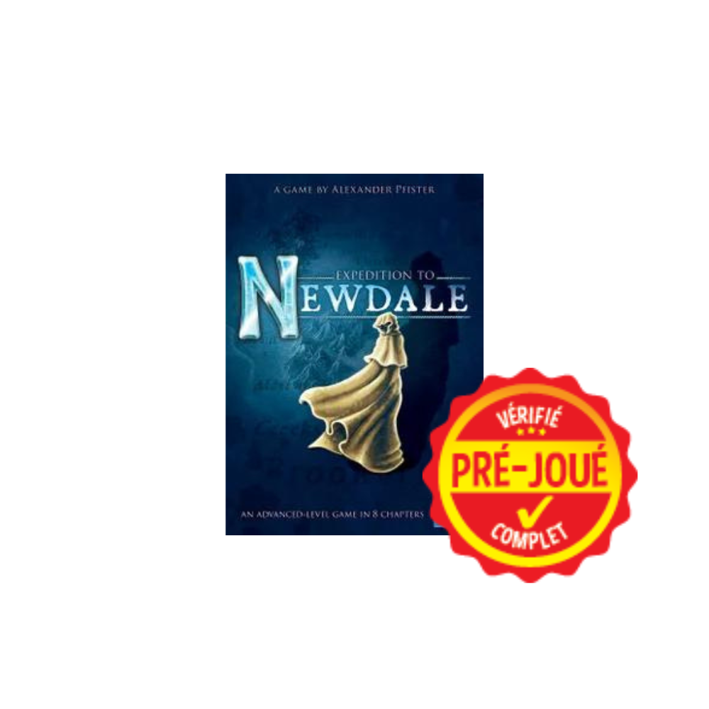 Expedition to Newdale VA (pre-played)