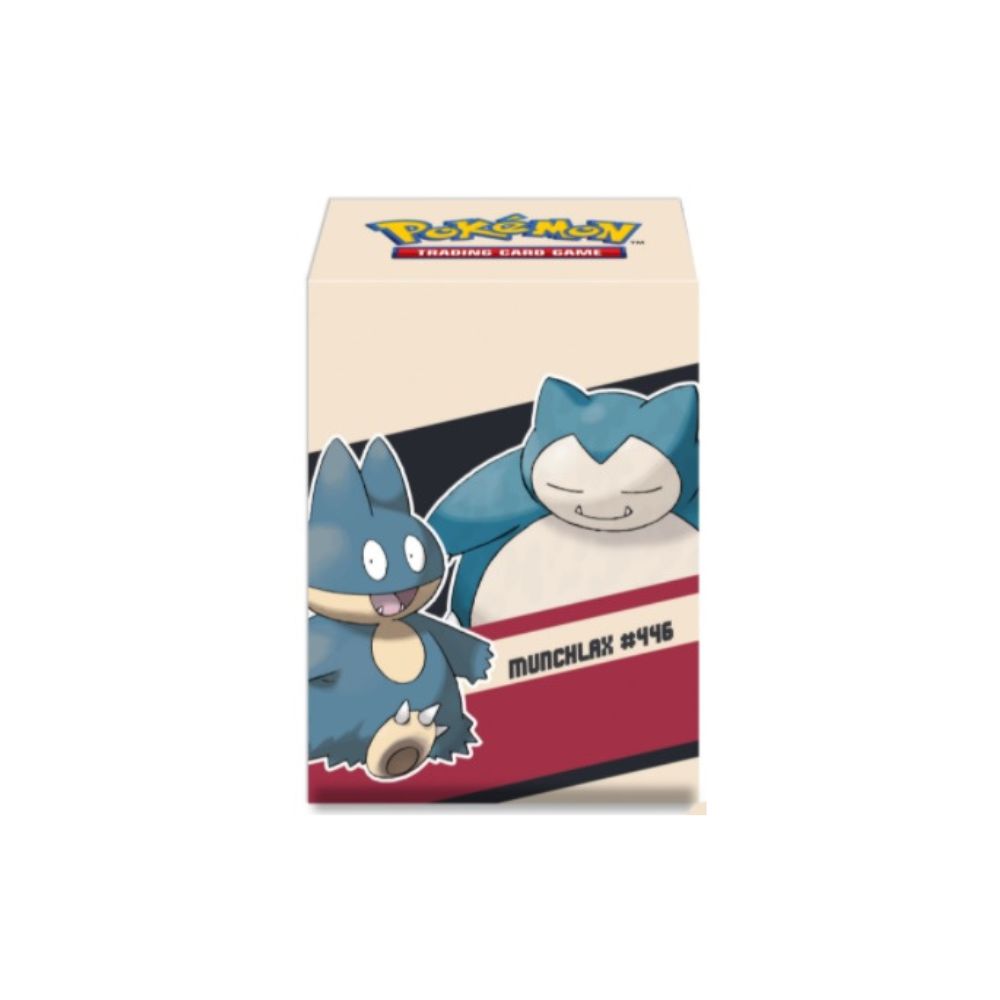 Pokemon: Snorlax &amp; Munchlax: Full View Deck Box