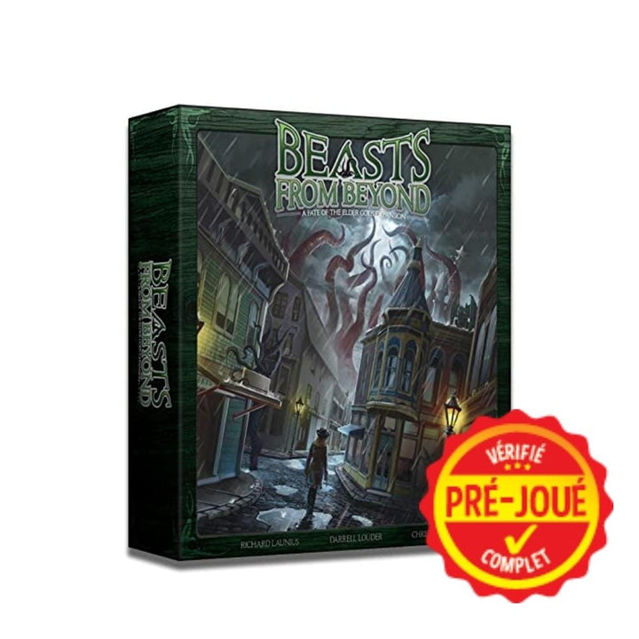 Fate of the elder gods Exp: Beasts from beyond (pré-joué) (EN) BAZAR - Bazar - Stratégie