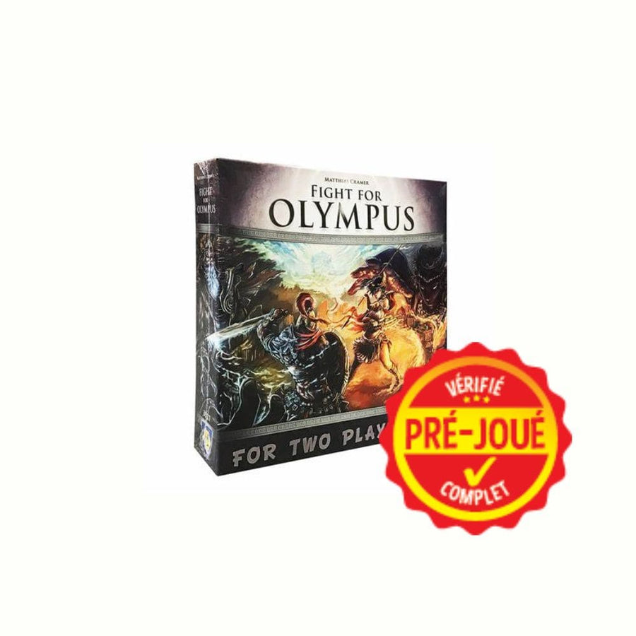 Fight for Olympus (pré-joué) (EN) BAZAR - Bazar - Stratégie