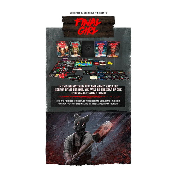 Final Girl: Core Box (EN) JEUX - Solo