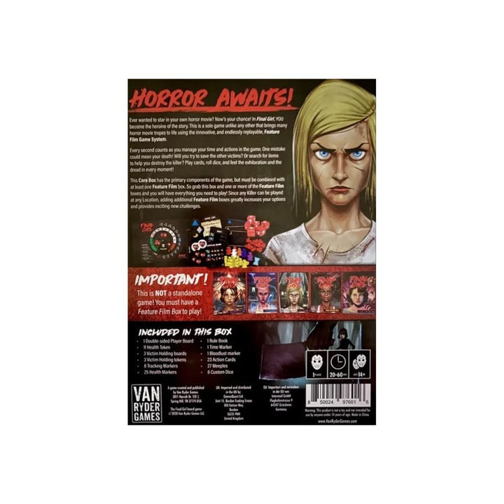 Final Girl: Core Box (EN) JEUX - Solo