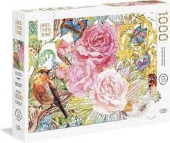 Fleurs de fantaisie (1000 pcs) CASSE-TÊTE - 1000 morceaux