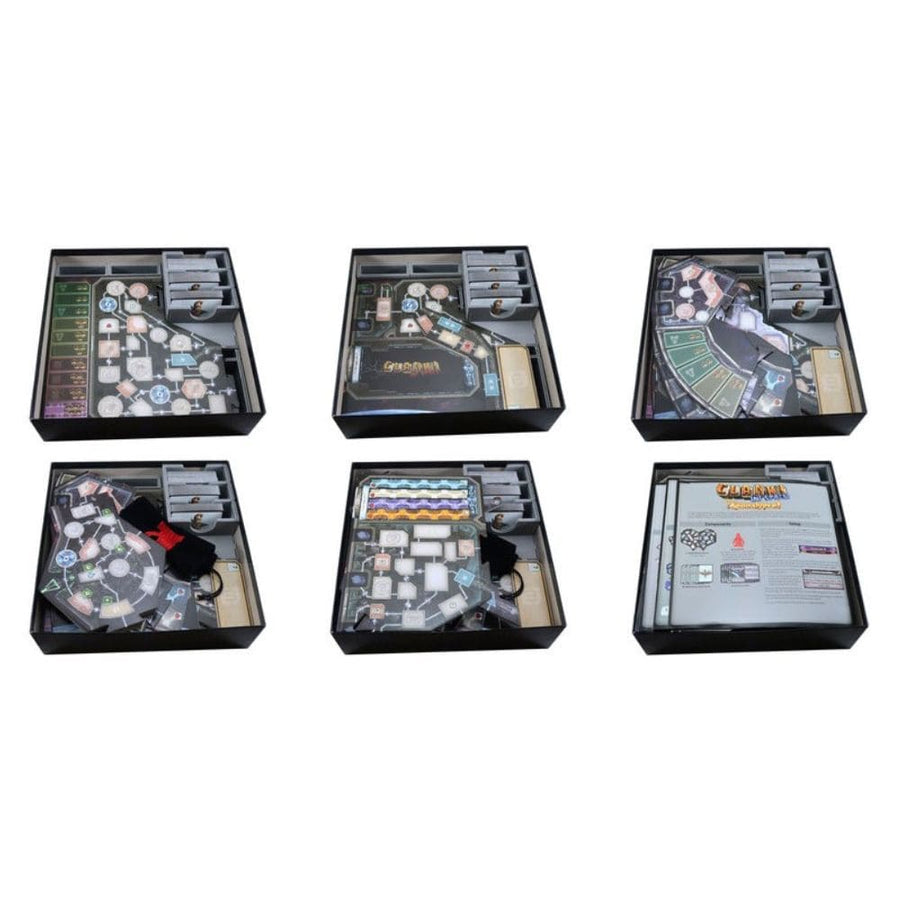 Folded Space: Clank! In Space! Accessoires - Organisation - Folded Space