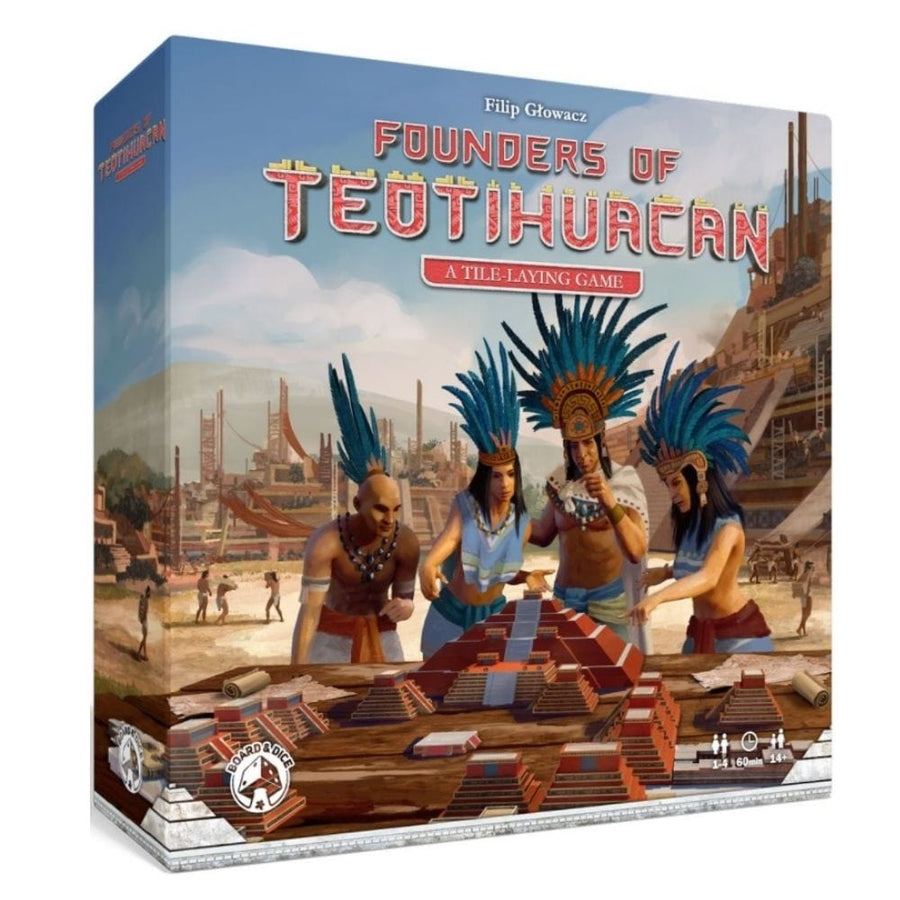Founders of Teotihuacan (EN) JEUX - Stratégie - Stratégie intermédiaire