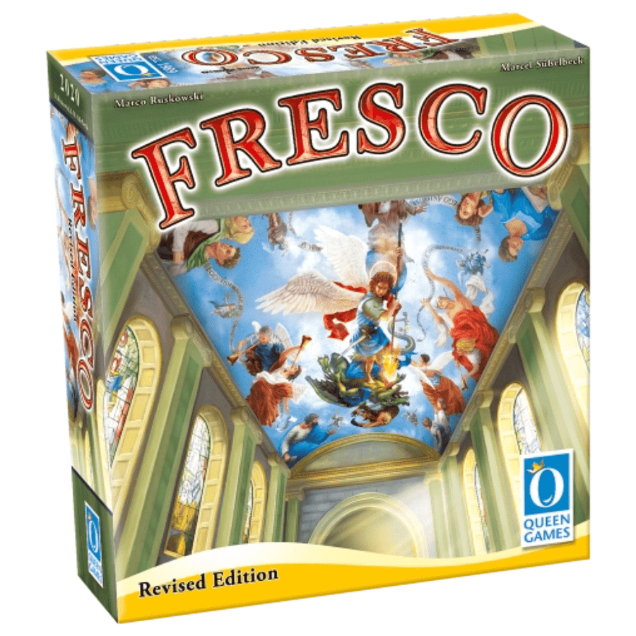 Fresco Revised Ed. (EN) JEUX - Stratégie - Stratégie léger