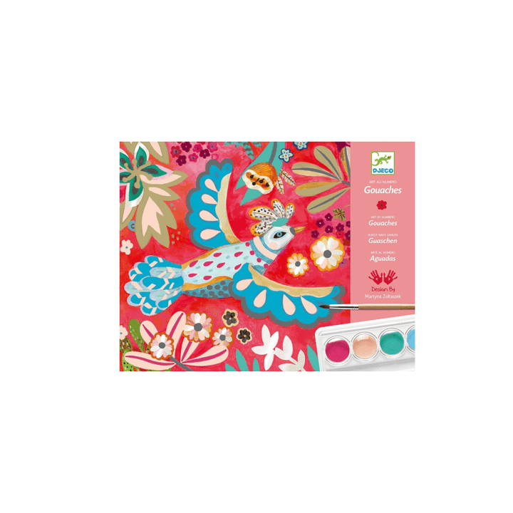 Gouaches Mélodie PASSE-TEMPS