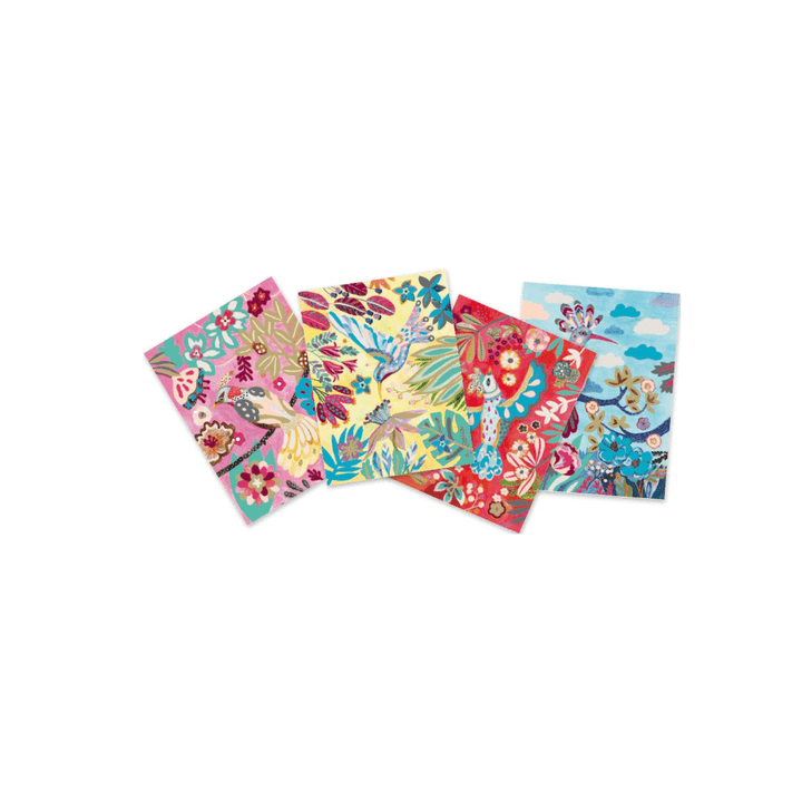 Gouaches Mélodie PASSE-TEMPS