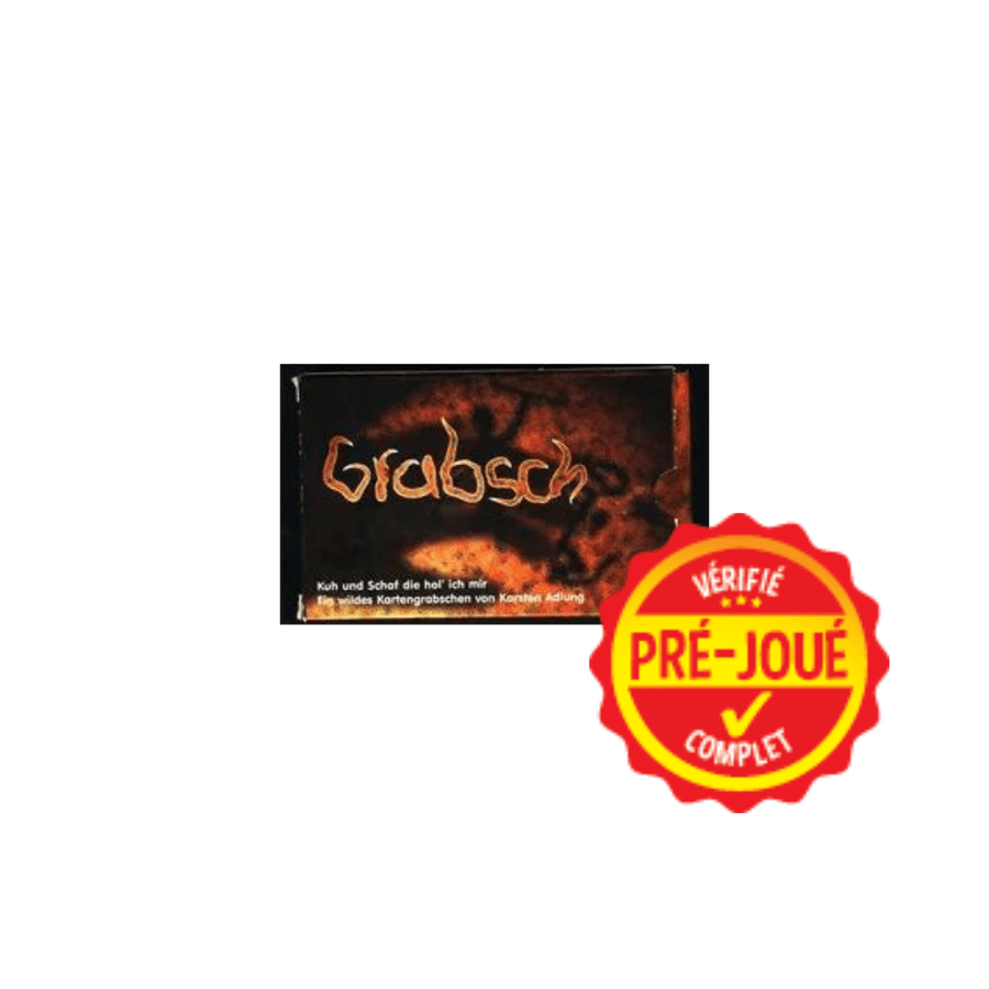 Grabsh (pré-joué) (ML) BAZAR - Bazar - Enfants