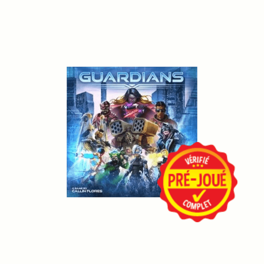 Guardians (pré-joué) (EN) BAZAR - Bazar - Stratégie