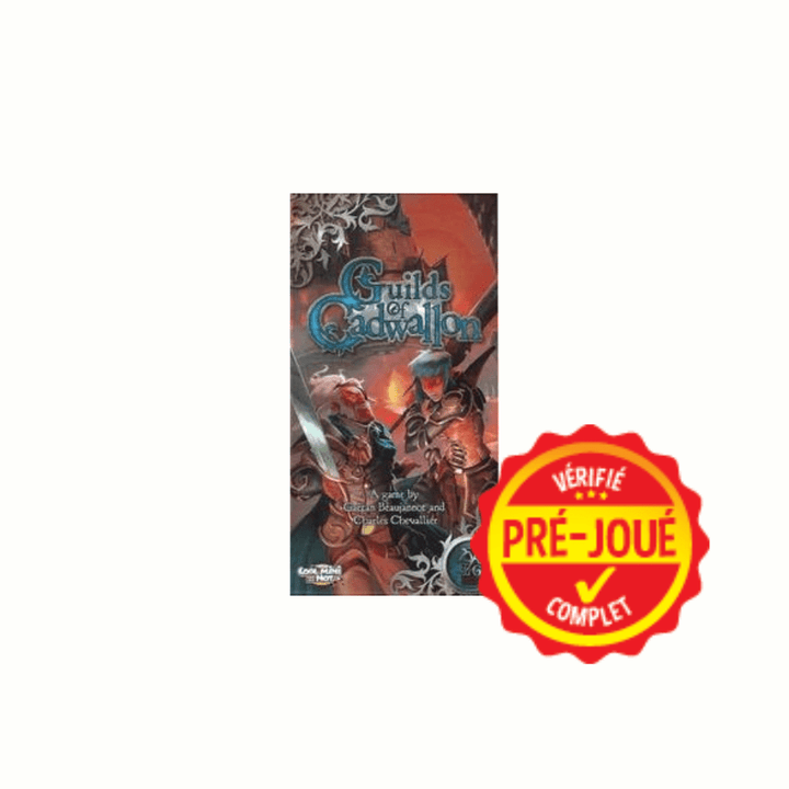 Guilds of Cadwallon (pré-joué) (EN) BAZAR - Bazar - Stratégie