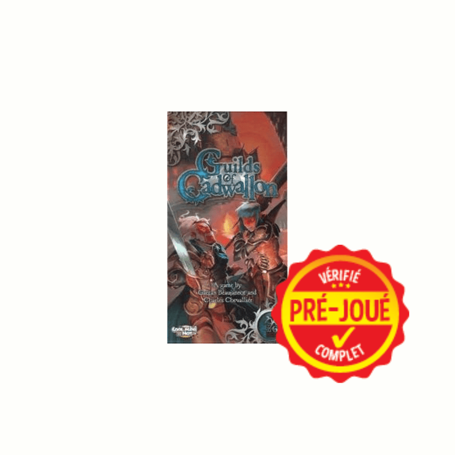 Guilds of Cadwallon (pré-joué) (EN) BAZAR - Bazar - Stratégie