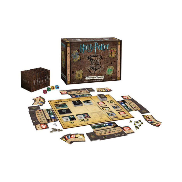 Harry Potter - Bataille à Poudlard (FR) JEUX - Coopératifs