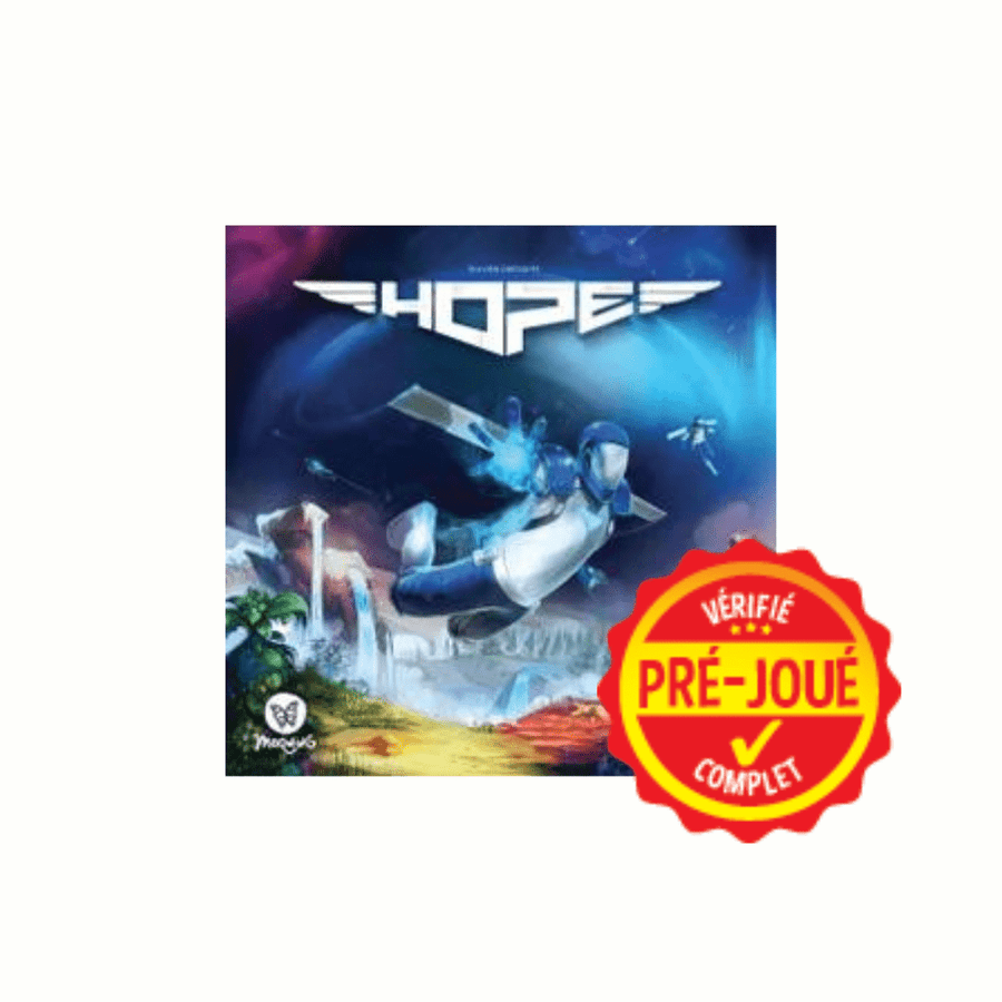 Hope (pré-joué) (ML) BAZAR - Bazar - COOP