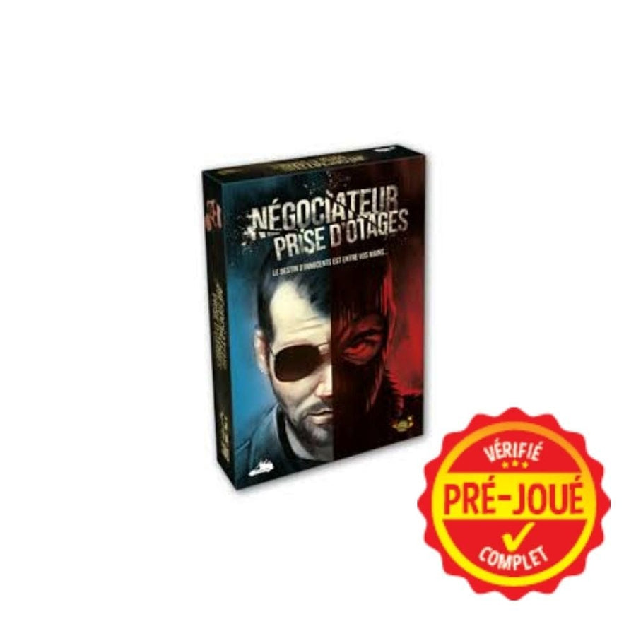 Hostage negotiator (pré-joué) (FR) BAZAR - Bazar - Stratégie