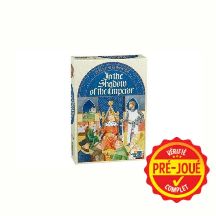 In the Shadow of the Emperor (pré-joué-défauts) (EN) BAZAR - Bazar - Stratégie