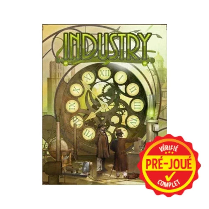Industry (pré-joué) (ML) BAZAR - Bazar - Stratégie