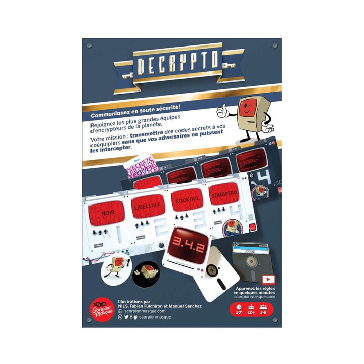 Decrypto - 5e anniversaire (FR) JEUX - Ambiance-Party