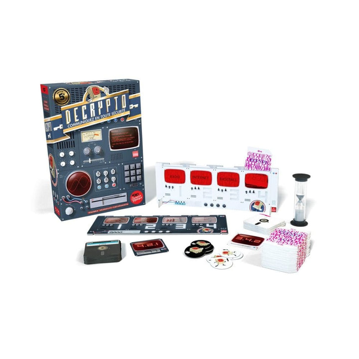 Decrypto - 5e anniversaire (FR) JEUX - Ambiance-Party