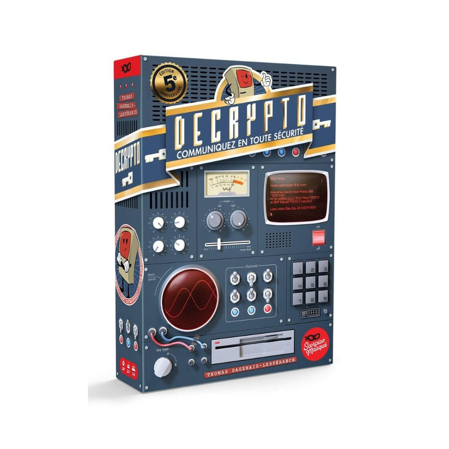 Decrypto - 5e anniversaire (FR) JEUX - Ambiance-Party