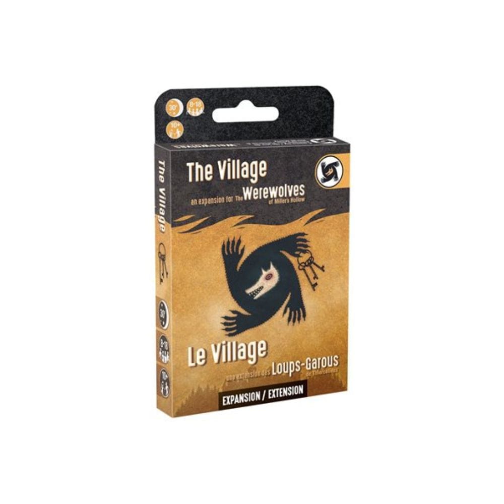 Loups-Garous : ext. Le Village | Werewolves: The Village Exp. (ML) JEUX - Ambiance-Party
