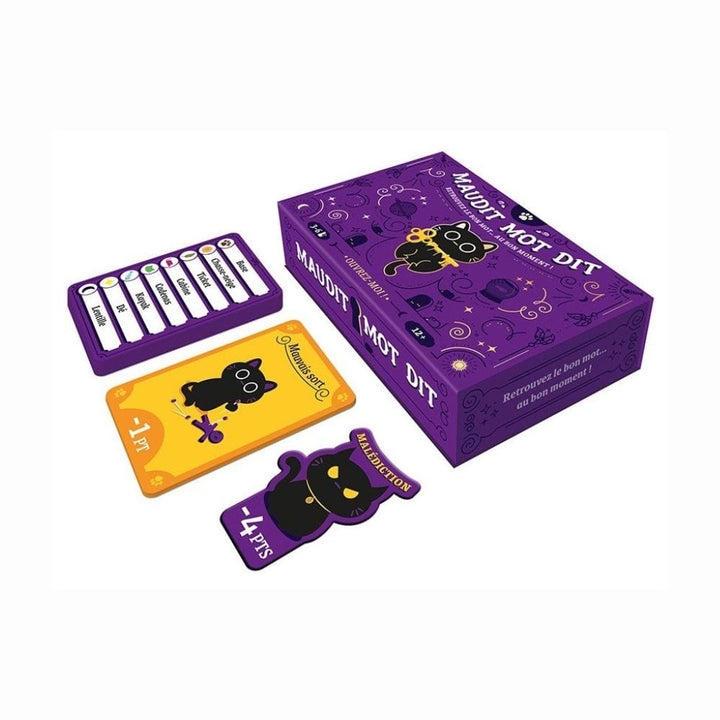 Maudit Mot Dit (FR) JEUX - Ambiance-Party