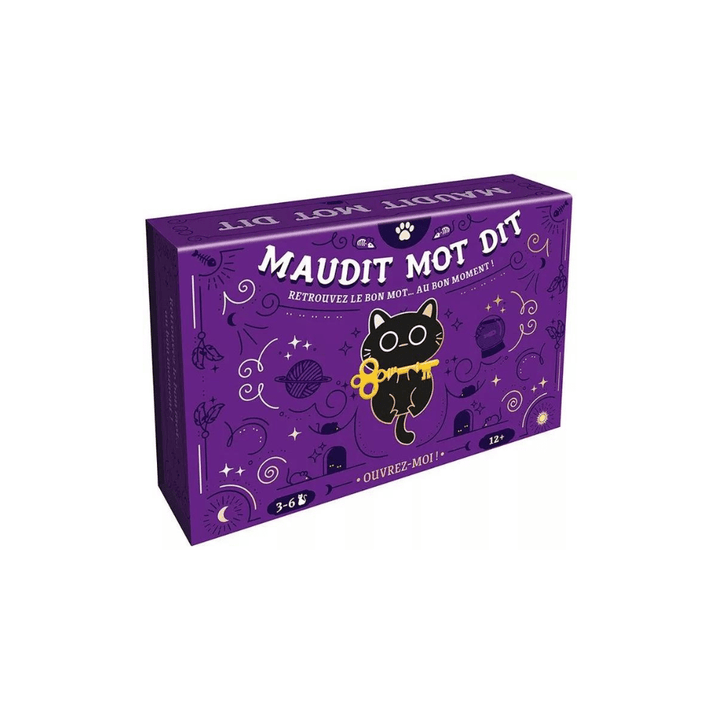 Maudit Mot Dit (FR) JEUX - Ambiance-Party