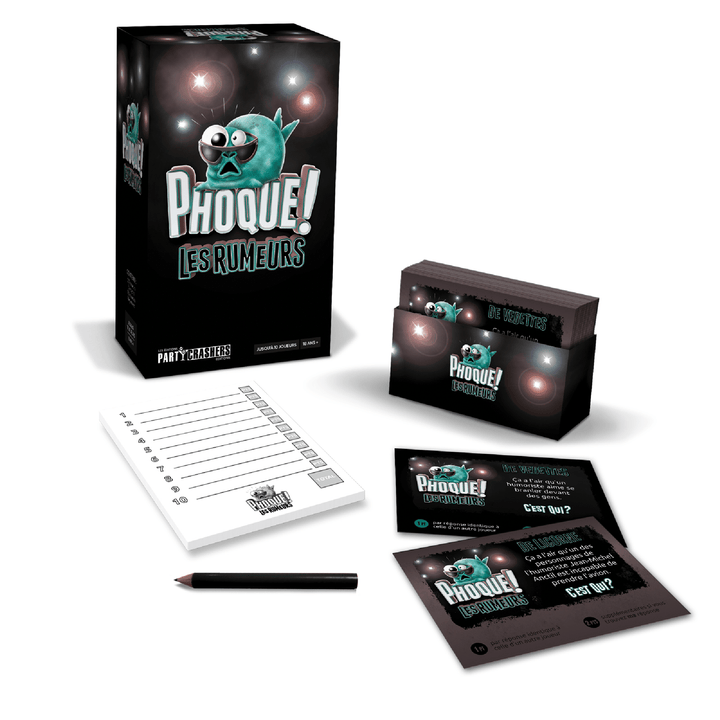 Phoque les rumeurs (FR) JEUX - Ambiance-Party