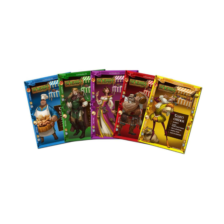 Sheriff of Nottingham - 2nd Edition (EN) JEUX - Ambiance-Party