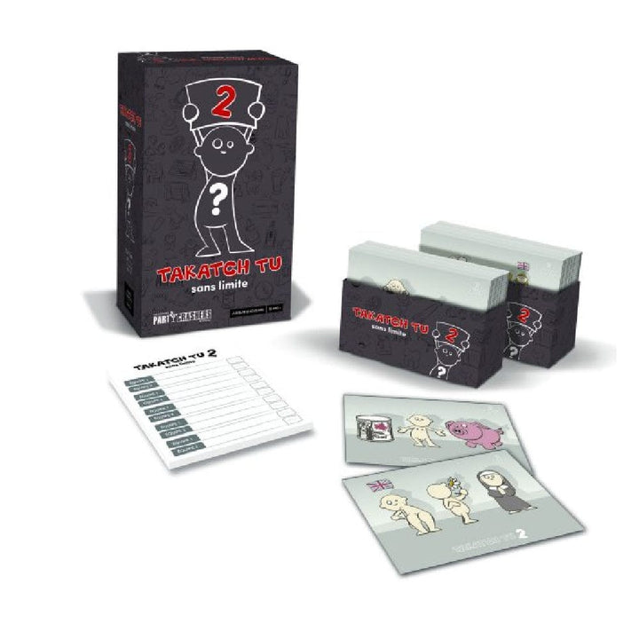 Takatch tu - Sans Limite (FR) JEUX - Ambiance-Party