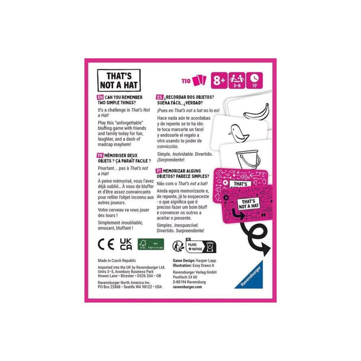 That's Not a Hat (ML) JEUX - Ambiance-Party