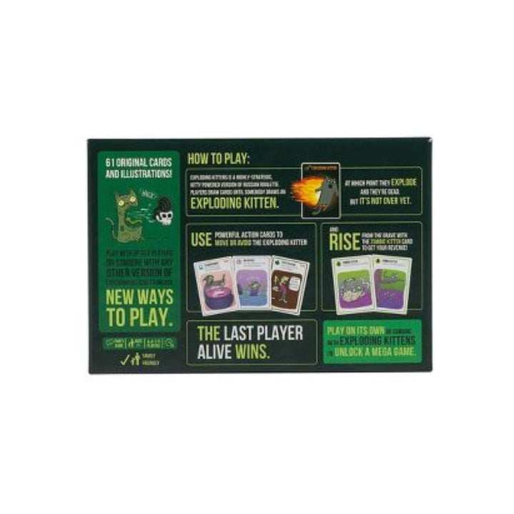 Zombie Kittens (FR) JEUX - Ambiance-Party
